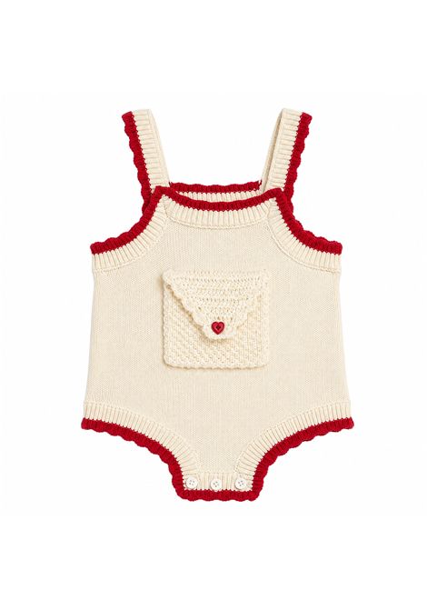 Pagliaccetto con ricamo STELLA MC CARTNEY KIDS | TZA012 Z3622101